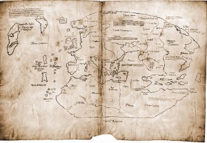 vinland map, wormhole, hooves of the ibex